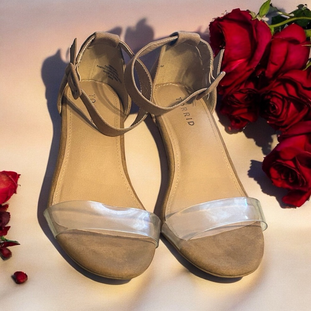 Torrid clear heels 👠